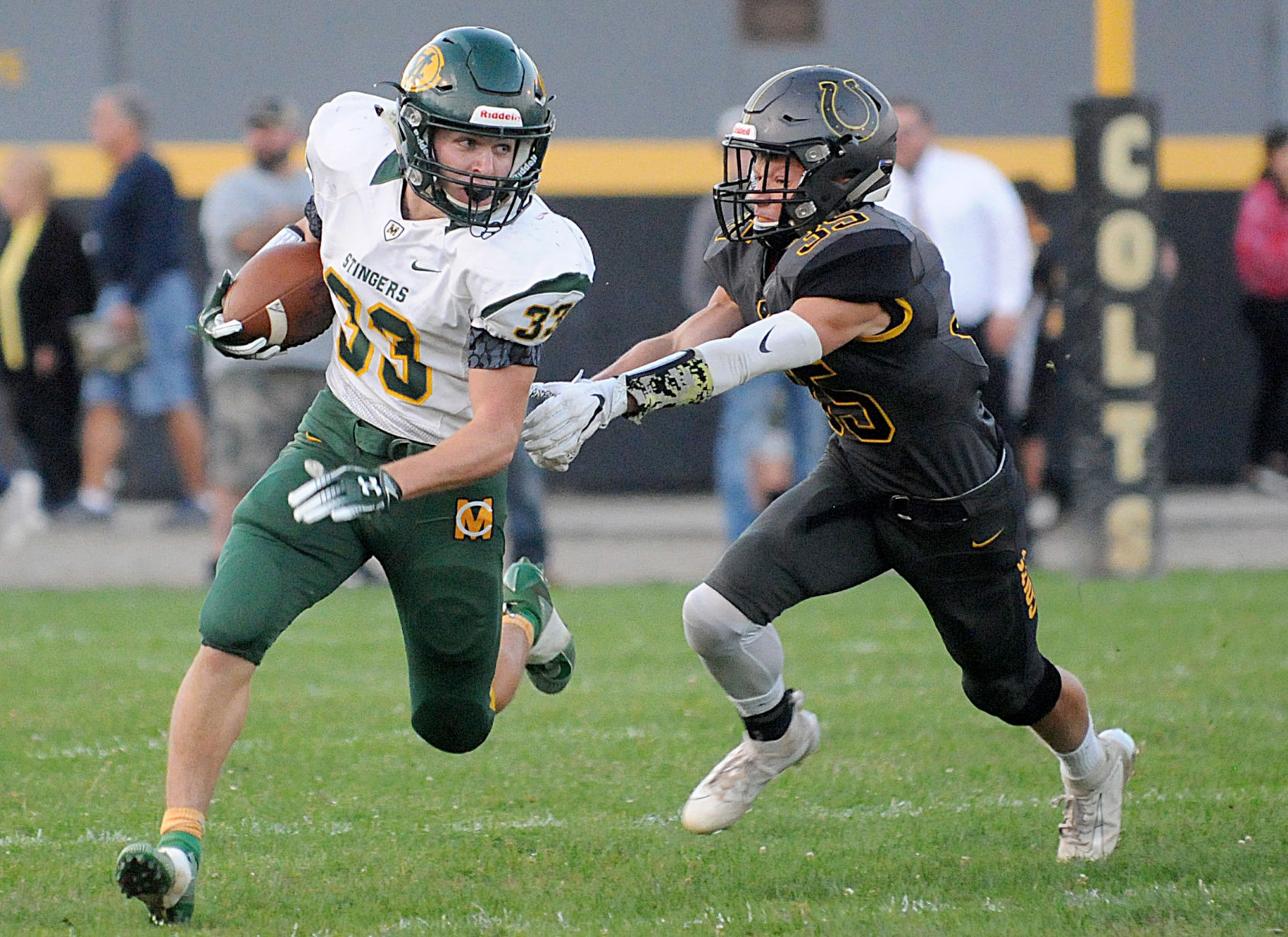 Gazette Photo Gallery: Stingers take down Colts